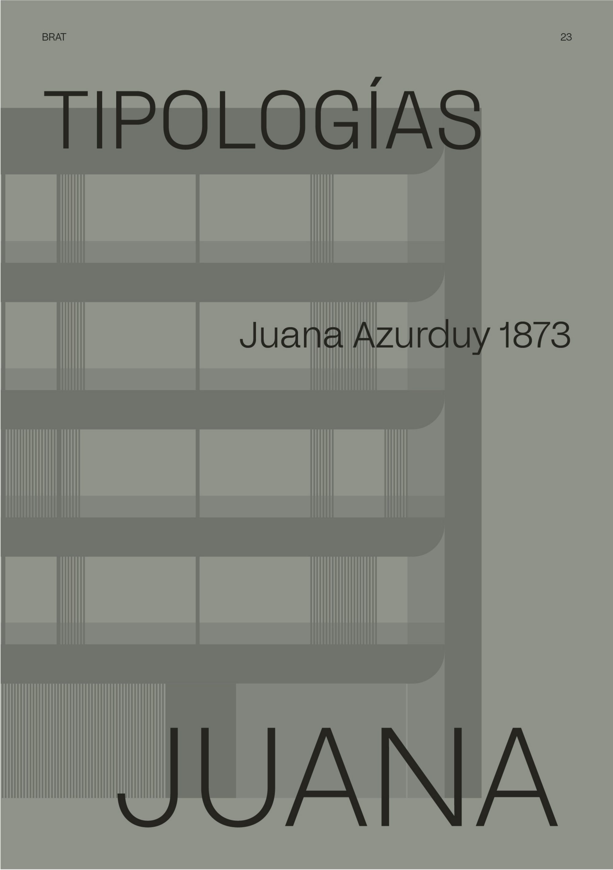 Tipologías